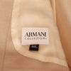 Armani Collezioni Beige Summer Blazer at Luxmrkt.com menswear consignment Edmonton.