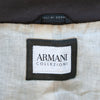 Armani Collezioni Charcoal Gray Lamb Leather Jacket