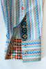Robert Graham Multicolor Herringbone Patterned Shirt