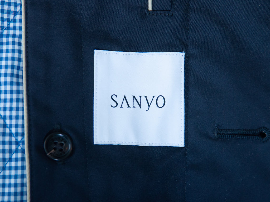 Sanyo Midnight Blue Storm Jacket