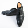 Hugo Boss Black Wingtip Shoes