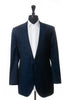 Coppley Navy Blue Check Biella Dean Suit