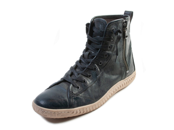 John Varvatos Dark Charcoal Star H High Top