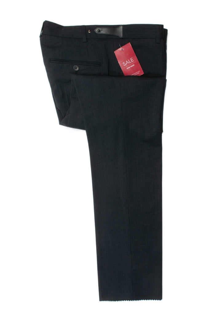 Hugo Boss NWT Gray Check Horon Trousers