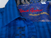 Robert Graham Limited Edition Blue Garrett Embroidered Shirt