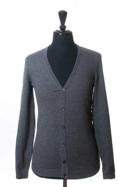 Hugo Boss Dark Gray San Martino Cardigan