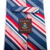 Robert Talbott Best of Class Pink on Navy Blue Striped Tie
