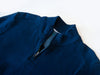 Robert Graham Navy Blue Quarter Zip Sweater