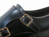 Tom Ford Black Elkan Double Monk Strap Shoes