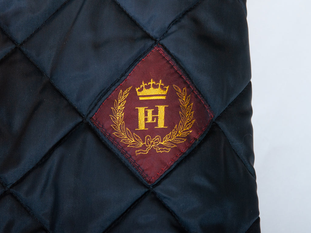 Henri Lloyd Black Quilted Jacket
