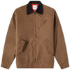 General Admission Brown Quilt Lined Mechanic Jacket