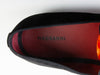 Magnanni Black Velvet Slip On Shoes at Luxmrkt.com menswear consignment Edmonton.