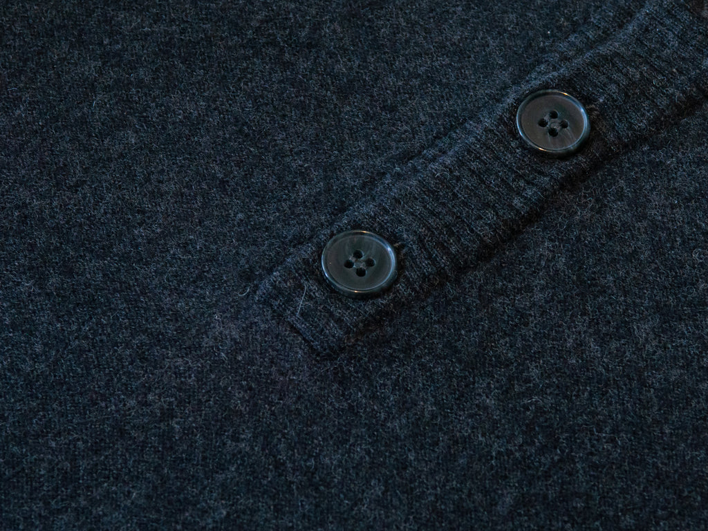 Hugo Boss Charcoal Gray Slim Fit Pago Sweater