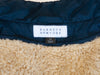 Barney’s New York Navy Blue Quilted Jacket