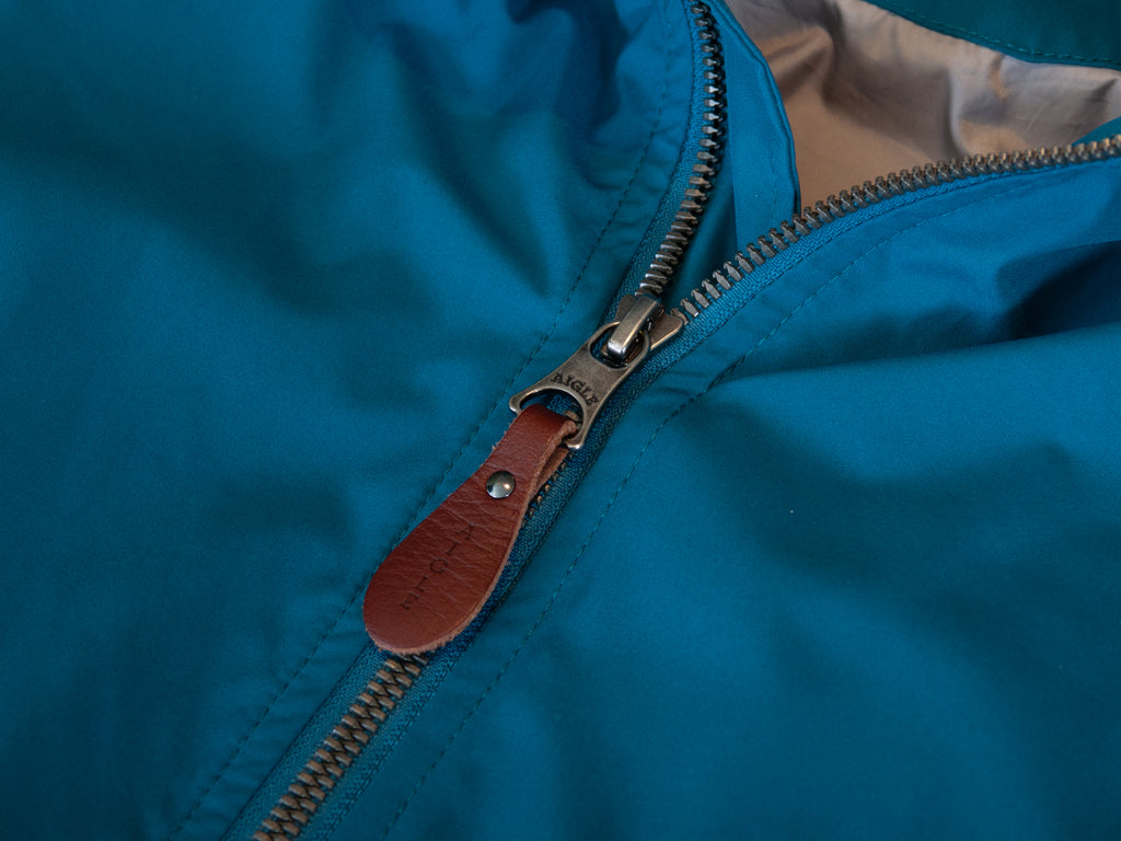 Aigle Teal Blue Yachting Jacket