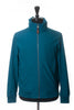 Aigle Teal Blue Yachting Jacket