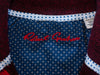 Robert Graham Red Quarter Zip Sweater