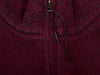 Robert Graham Red Quarter Zip Sweater