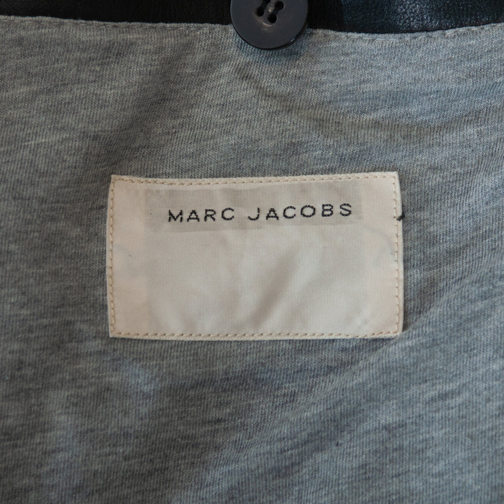 Marc Jacobs Black Leather Jacket