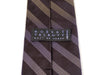 Robert Talbott Best of Class Black Striped Tie