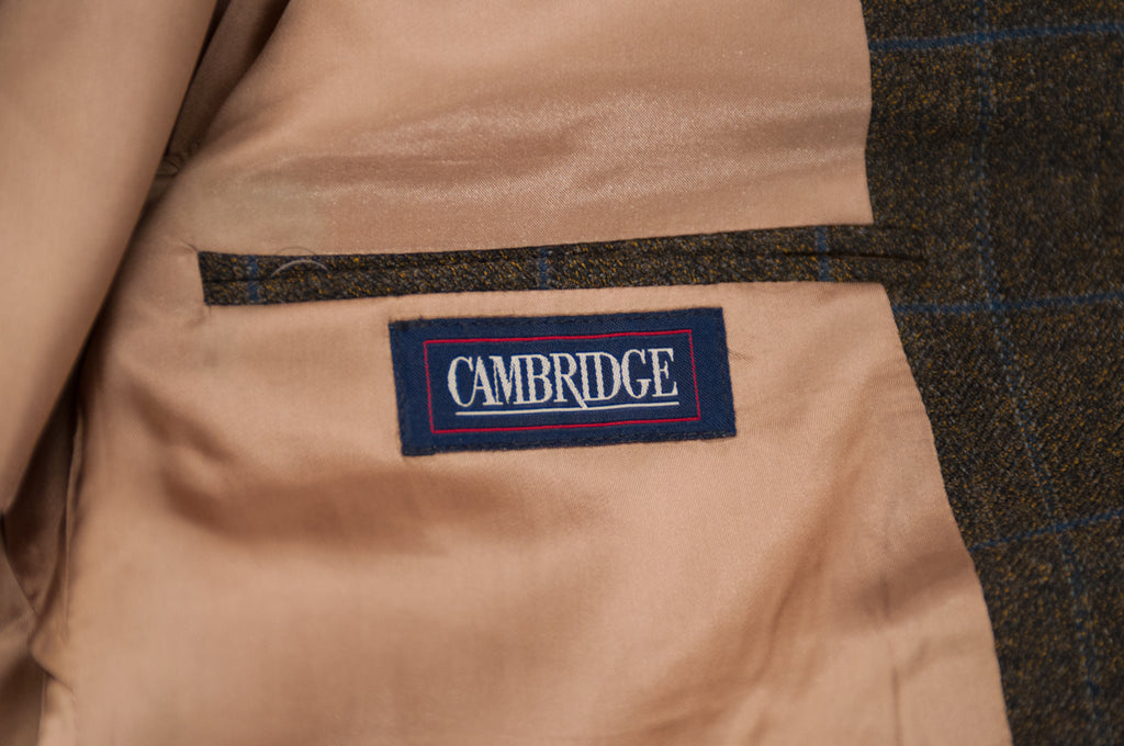 Cambridge Green Check Wool Blazer