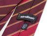 Strellson Italian Silk Skinny Tie Made in Italy. Luxmrkt.com menswear consignment Edmonton.