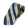 Ike Behar Blue Striped Tie. Luxmrkt.com menswear consignment Edmonton