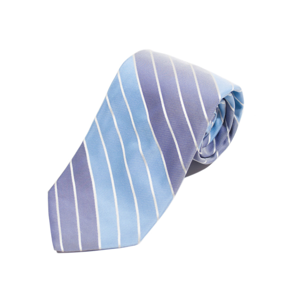 Ted Baker Blue Striped Tie
