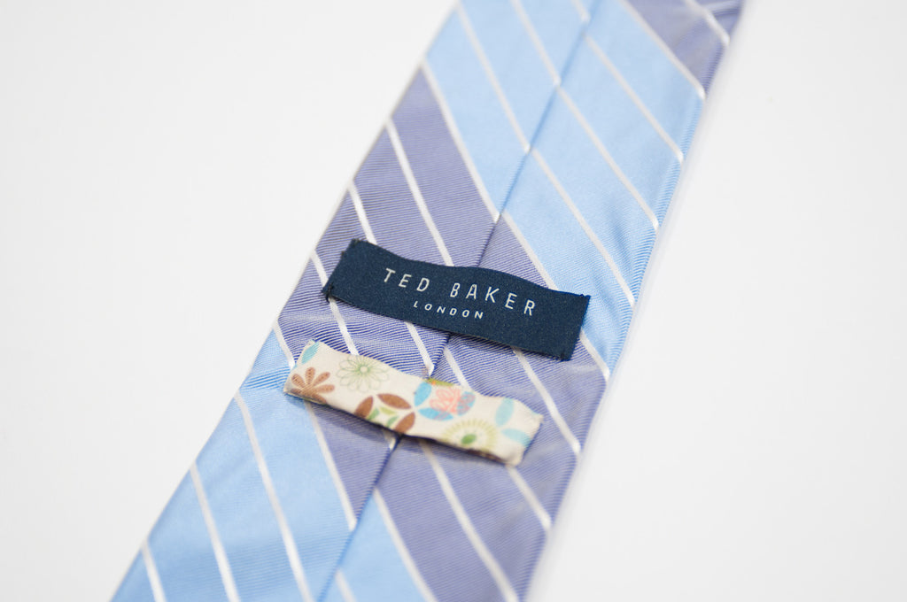 Ted Baker Blue Striped Tie