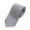 Altea Milano Grey Micro Patterned Italian Silk Tie. Luxmrkt.com menswear consignment Edmonton