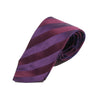 Hugo Boss Purple Tonal Stripe Tie