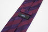 Hugo Boss Purple Tonal Stripe Tie