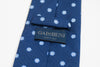 Gallieni Blue Patterned Italian Silk Tie
