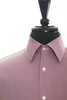 Hugo Boss Light Plum Italian 2Ply Cotton Twill Enzo Shirt