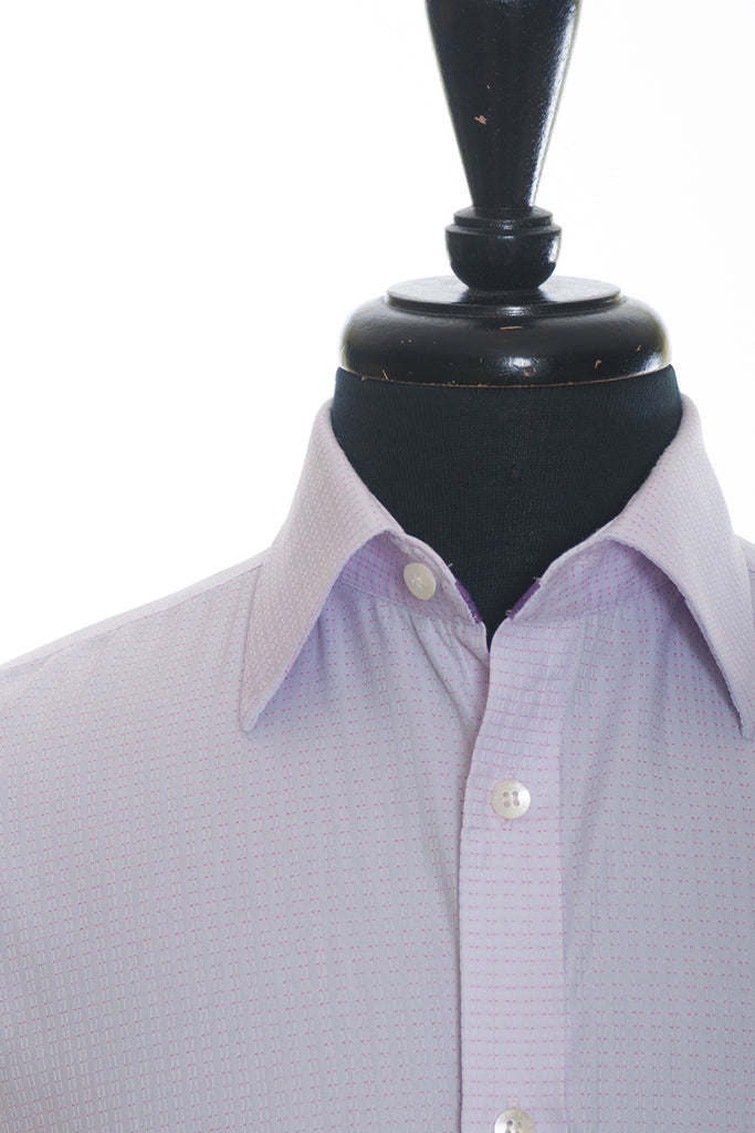Ted Baker London Pink Patterned Tailored Fit Shirt