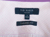Ted Baker London Pink Patterned Tailored Fit Shirt