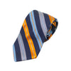 Valentino Tailoring Blue Striped Tie