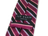 Ted Baker Purple Striped Silk Tie. Luxmrkt.com menswear consignment Edmonton.