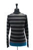 Gant Rugger Grey Striped Lambswool Sweater