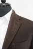 Barbisio Biella 1862 Brown Pure Cashmere Blazer
