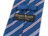 Harry Rosen Blue Striped Italian Silk Tie. Luxmrkt.com menswear consignment Edmonton.