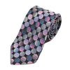 Berend DeWitt Pink Geometric Polka Dot Tie. Luxmrkt.com menswear consignment Edmonton