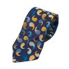 Berend DeWitt Navy Blue Paisley Silk Tie. Luxmrkt.com menswear consignment Edmonton.