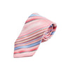 Altea Milano Pink Striped Silk Tie