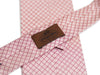 Church’s Pink Check Italian Silk Tie. Luxmrkt.com menswear consignment Edmonton