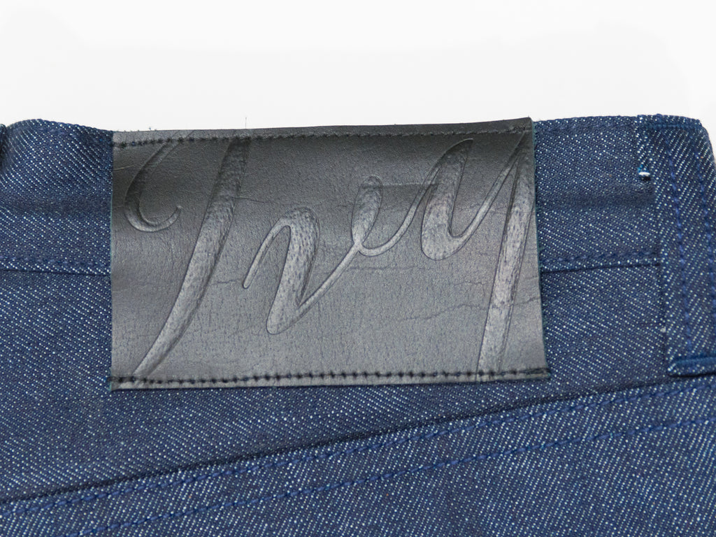 Ivy Denim Limited Edition Czar Button Fly Selvedge Jeans