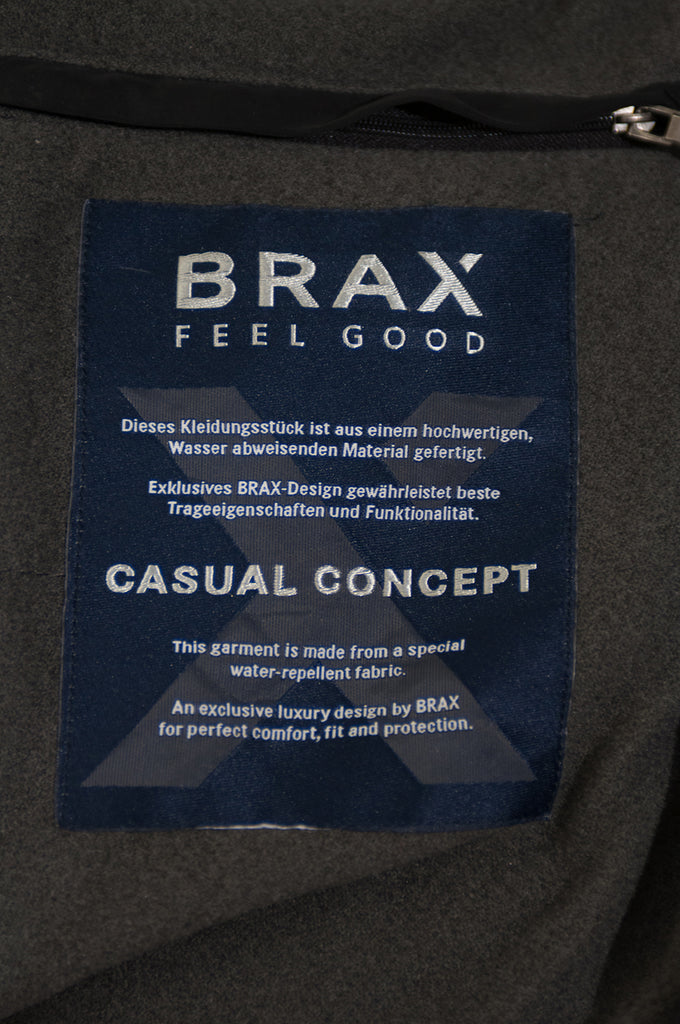 Brax Feel Good Black Benson Jacket. Luxmrkt.com menswear consignment Edmonton.