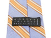 Robert Talbott Best of Class Blue Striped Silk Tie