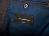 Ermenegildo Zegna Grey Check Trofeo Wool Blazer. Luxmrkt.com Menswear Consignment Edmonton.