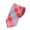 Ted Baker Red Plaid Silk Tie. Luxmrkt.com menswear consignment Edmonton.